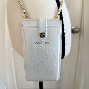 Chanel Beauty White Coco Crush Phone Holder - GWP NEW with Box